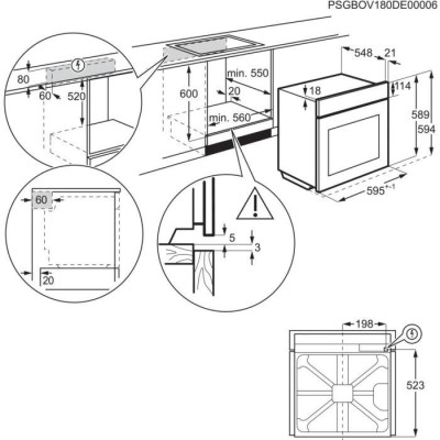 Electrolux EOE8P39WX