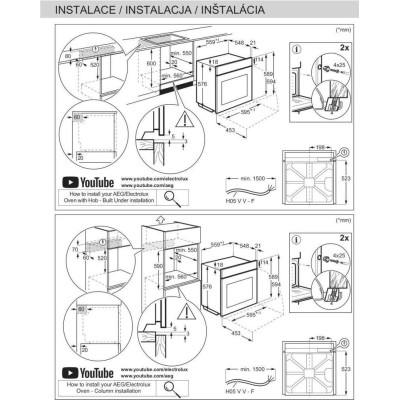 Electrolux EOA5220FOR