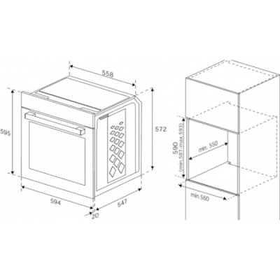 Beko BBIS18300XCSE