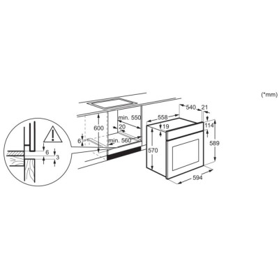 Electrolux EOD5F70BX