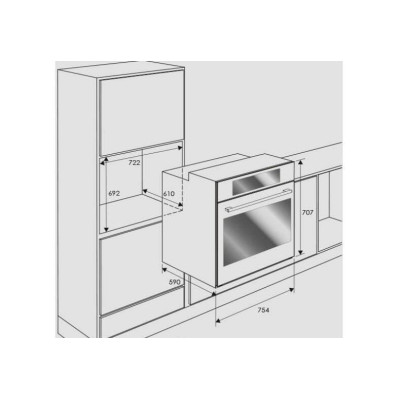 Fulgor Milano SSO30.1PTCBK