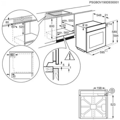 AEG OA5AB21SM