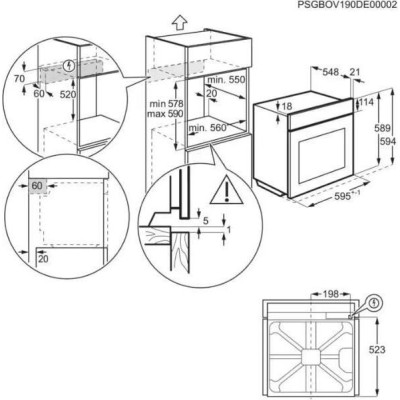 AEG OA5AB21SM
