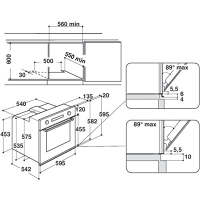 Whirlpool AKP 786 NB