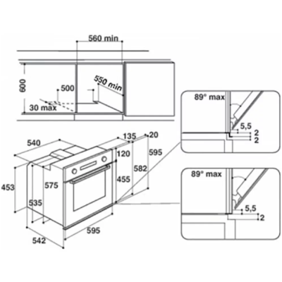 Whirlpool AKZ9 6240 IX