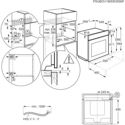 AEG BPE642120M
