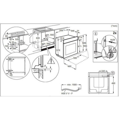 Electrolux KOAAS3ST