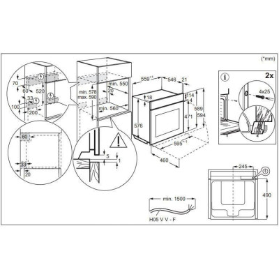 Electrolux KOAAS3ST