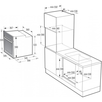 Gorenje BO6737E02XK
