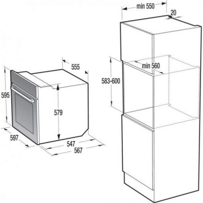Gorenje BPS747A32BG
