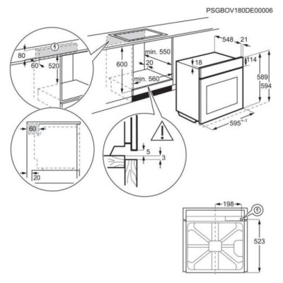 Electrolux OED3H50K