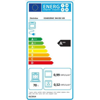 Electrolux EOABS39WZ