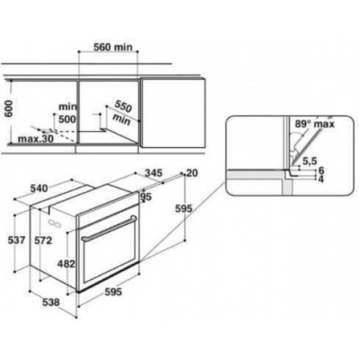Hotpoint-Ariston FI7 861 SH BL HA