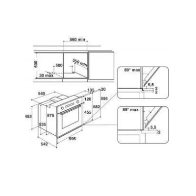 Whirlpool AKP 745 WH
