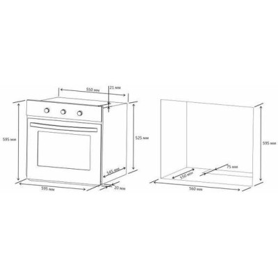 Eleyus VICTORIA 6006BL