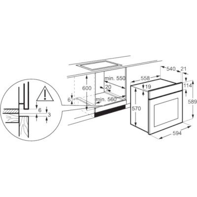 Electrolux KODEC70BZ