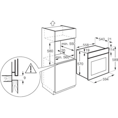 Electrolux KODEC70BZ