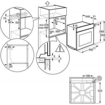 Electrolux KODEF70X