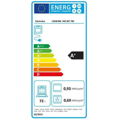 Electrolux LOE8F38Z 