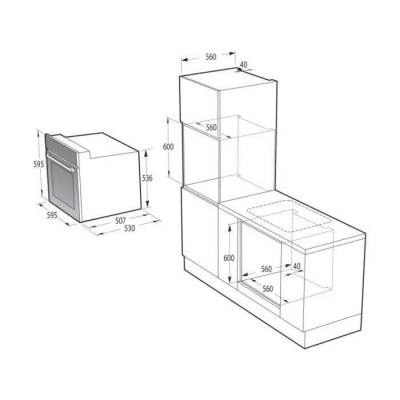 Gorenje BO6615E01B