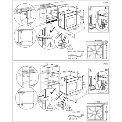 Electrolux LOE8P38Z