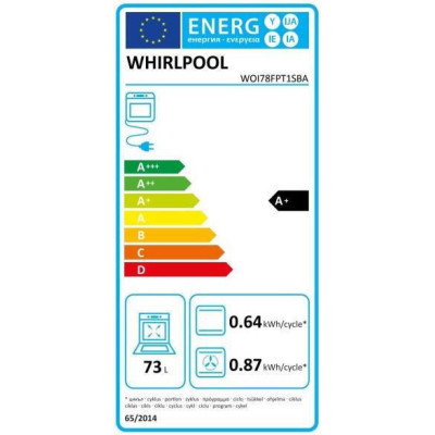 Whirlpool WOI78FPT1SBA