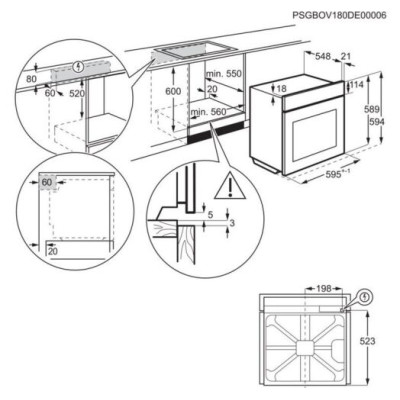 Electrolux OED3H50TK