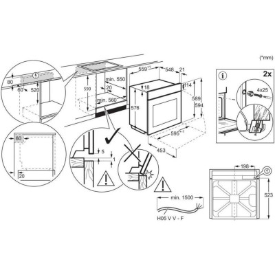Electrolux LOF6P16Z