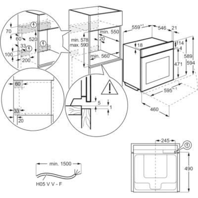Electrolux EOB7S31Z