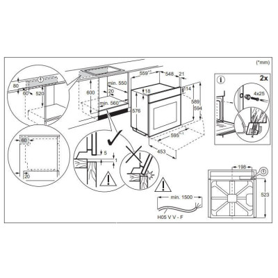 Electrolux KOCAP3XT