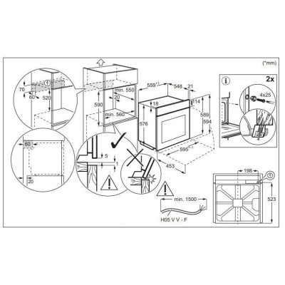 Electrolux KOCAP3XT