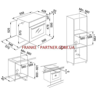 Franke FSM 86 H BK (116.0606.091)