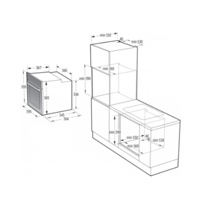 Gorenje BOS67371SYW