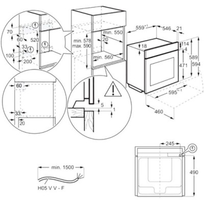 Electrolux OKD5C51Z