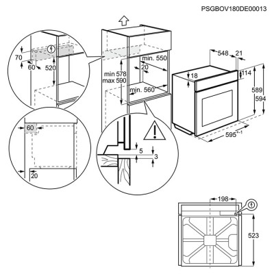 Electrolux OPEB2520R