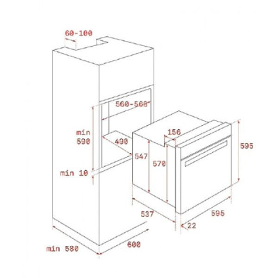 Teka HRB 6400 AT 111010014