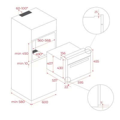 Teka HLC 8440 C ST (111160006)