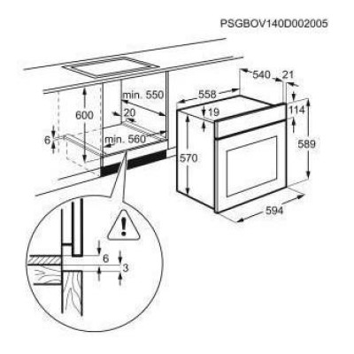 Electrolux EZB3430AOK