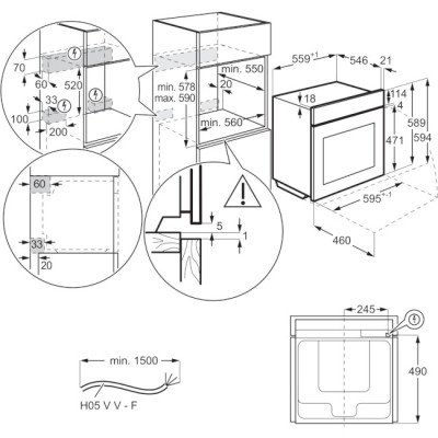 Electrolux KOEBP39WZ