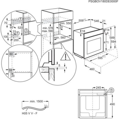 AEG BSE778380B