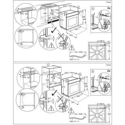 Electrolux KODEH10H