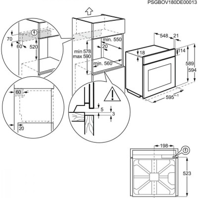 Electrolux EOA5220AOR