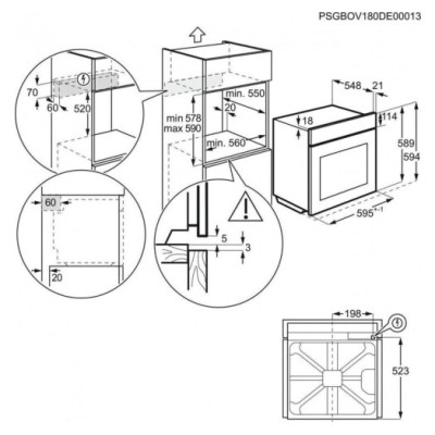 Electrolux OEF3H30X
