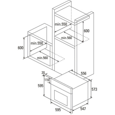 Cata MDS 7208 WH (07001005)