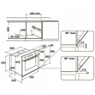 Whirlpool AKP 785 IX