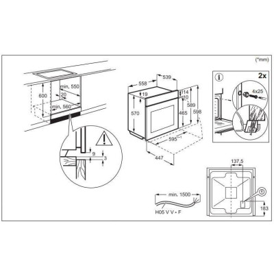 Electrolux LOH3H00BK