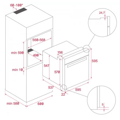 Teka HLB 8510 P (111000046)
