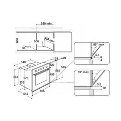 Whirlpool AKP 745 NB