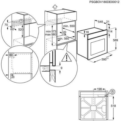 AEG NBR6P531SB