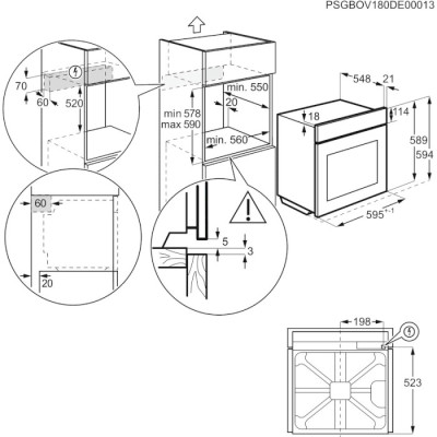 Electrolux EOC8P39WZ